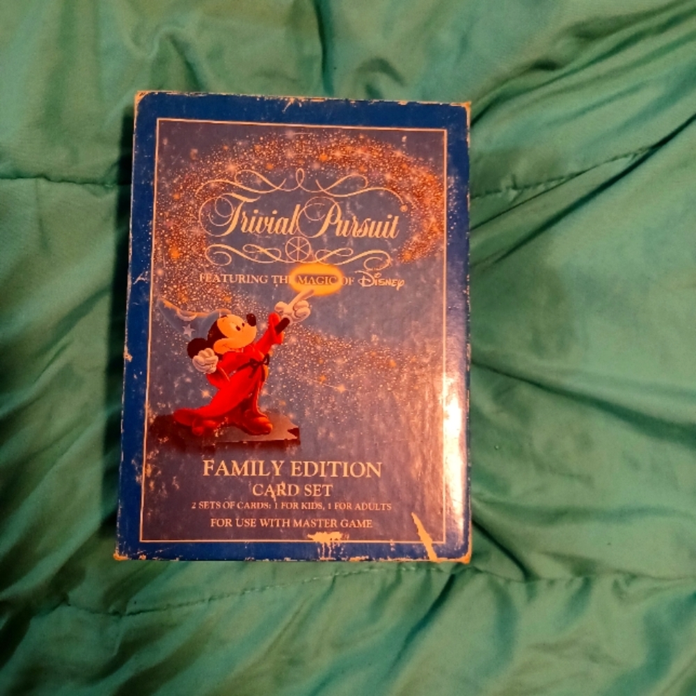Disney trivial pursuit